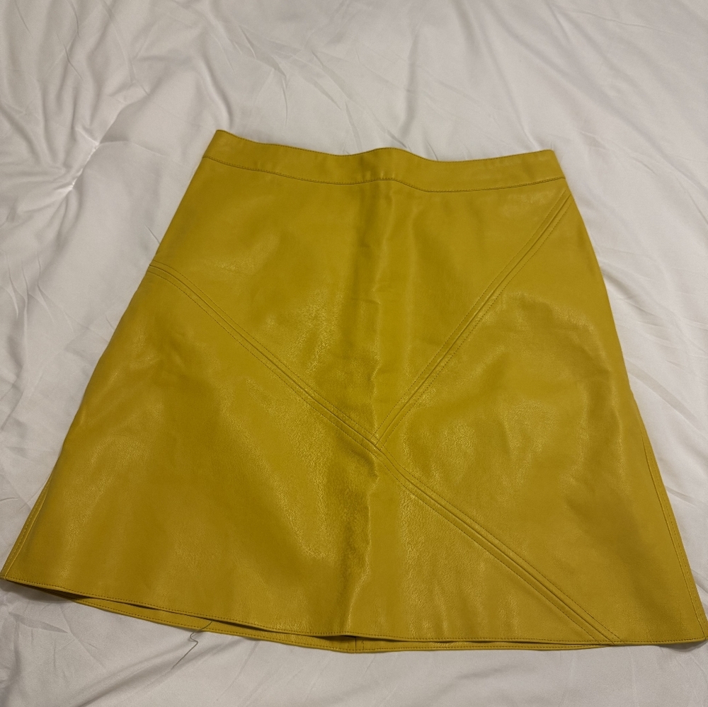 Yellow Women's Skirt